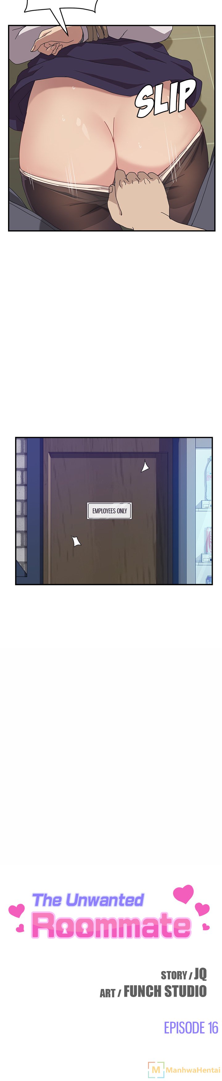 Unwanted Roommate: Chapter chapter-16 - Page 2