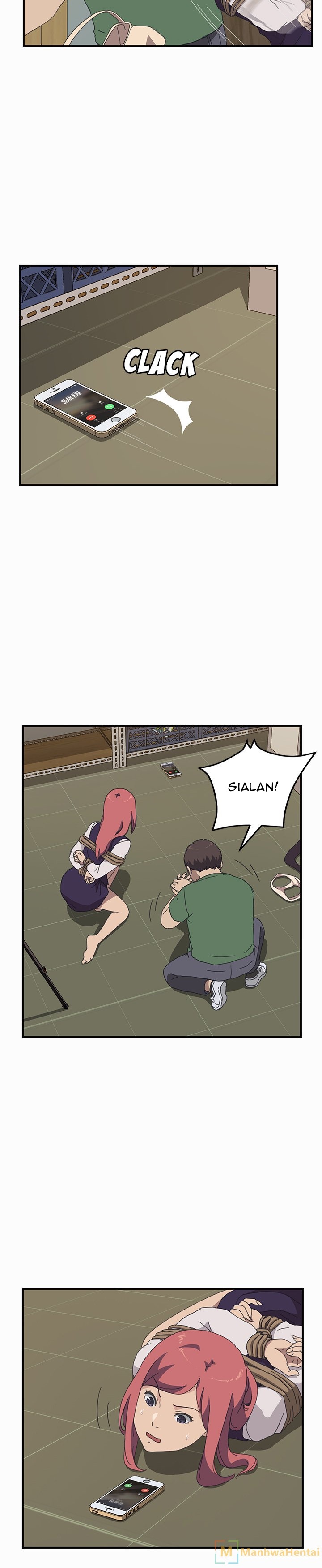 Unwanted Roommate: Chapter chapter-16 - Page 7