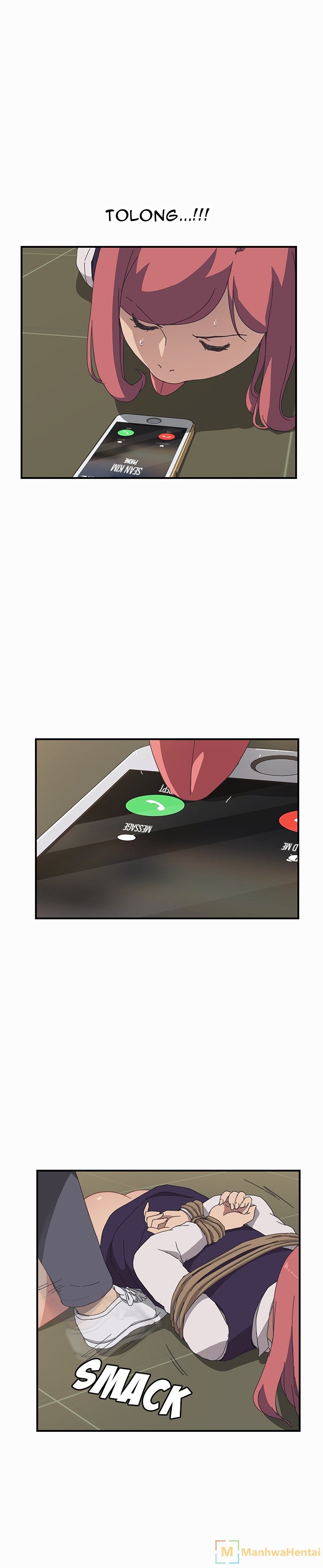 Unwanted Roommate: Chapter chapter-16 - Page 8