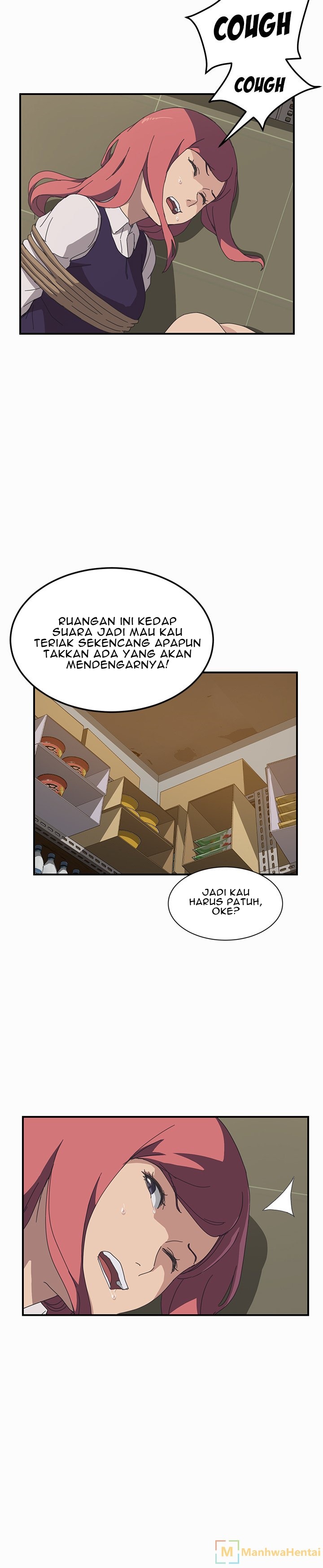Unwanted Roommate: Chapter chapter-16 - Page 10