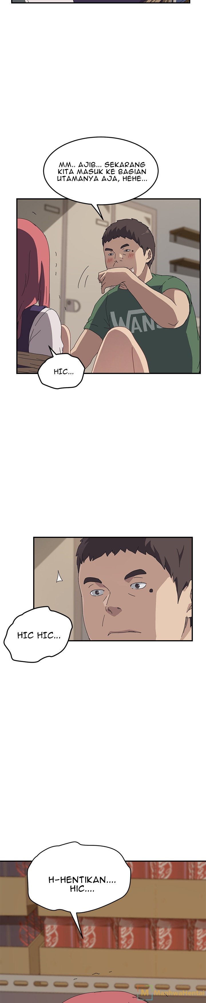 Unwanted Roommate: Chapter chapter-16 - Page 15