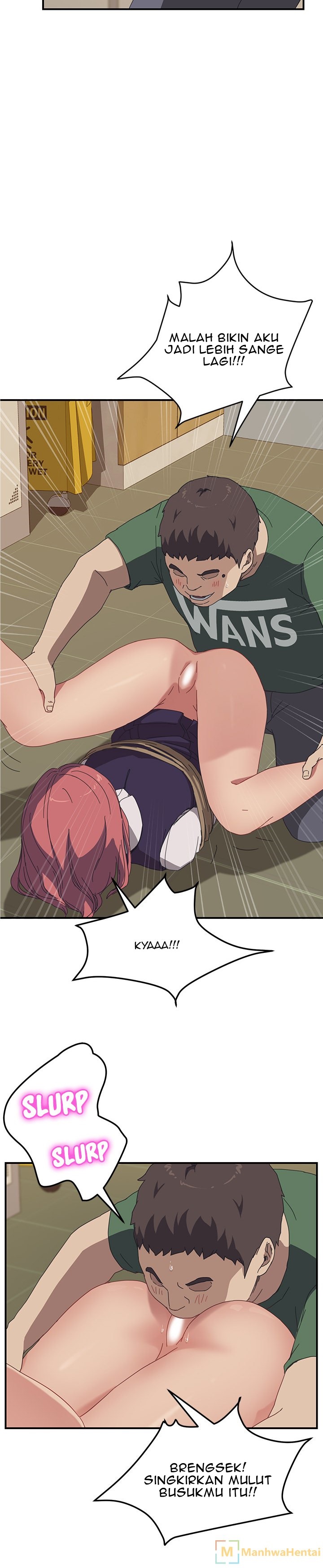 Unwanted Roommate: Chapter chapter-16 - Page 17