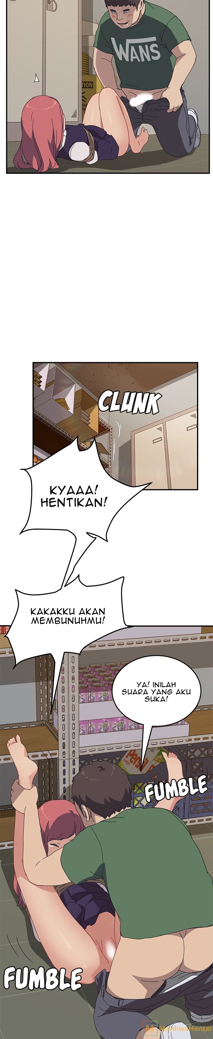 Unwanted Roommate: Chapter chapter-16 - Page 20