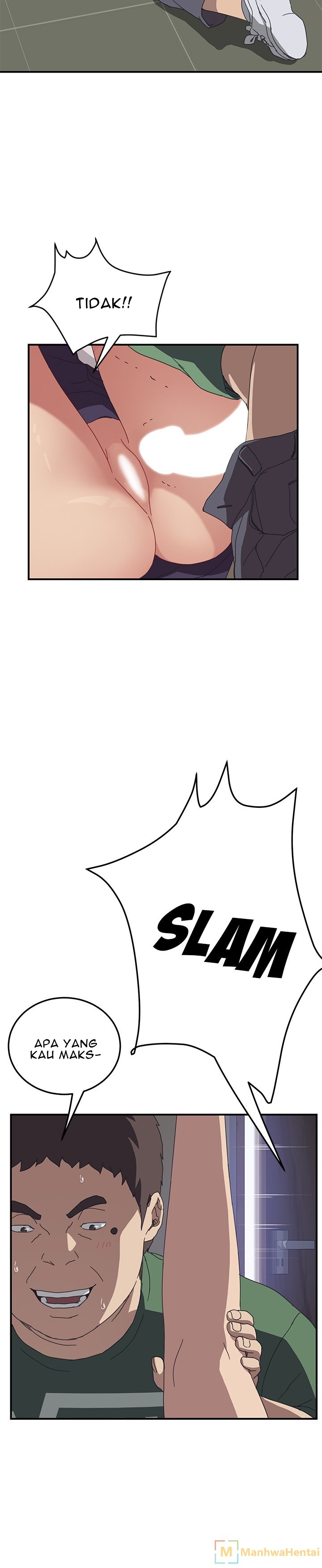Unwanted Roommate: Chapter chapter-16 - Page 21