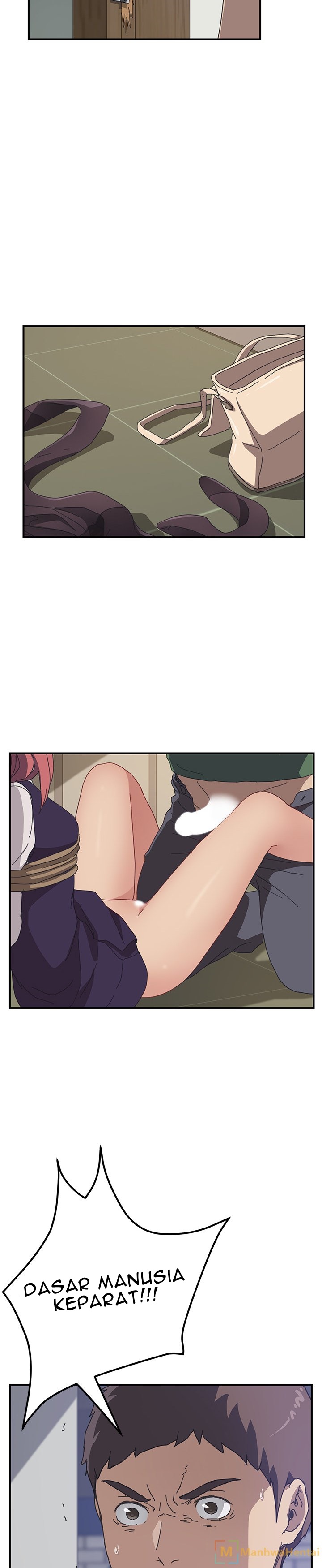 Unwanted Roommate: Chapter chapter-16 - Page 23