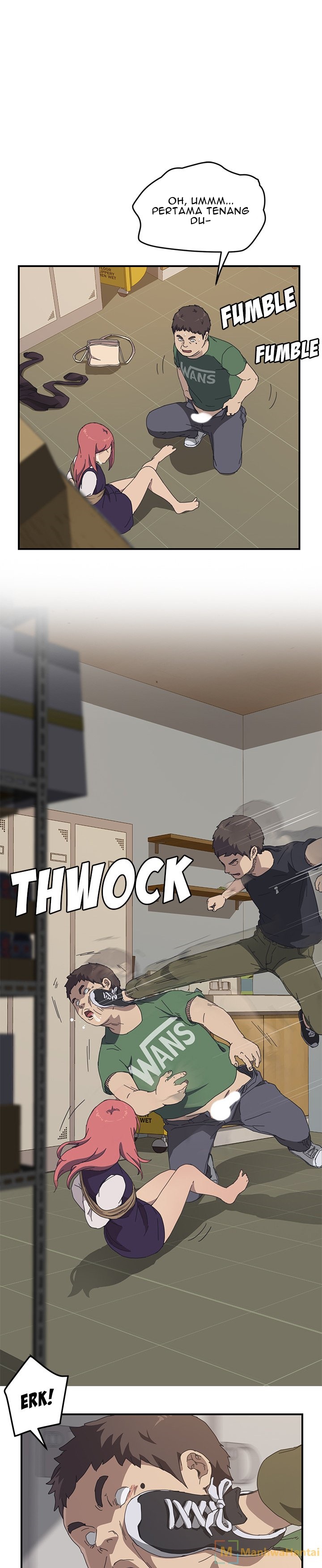 Unwanted Roommate: Chapter chapter-17 - Page 3