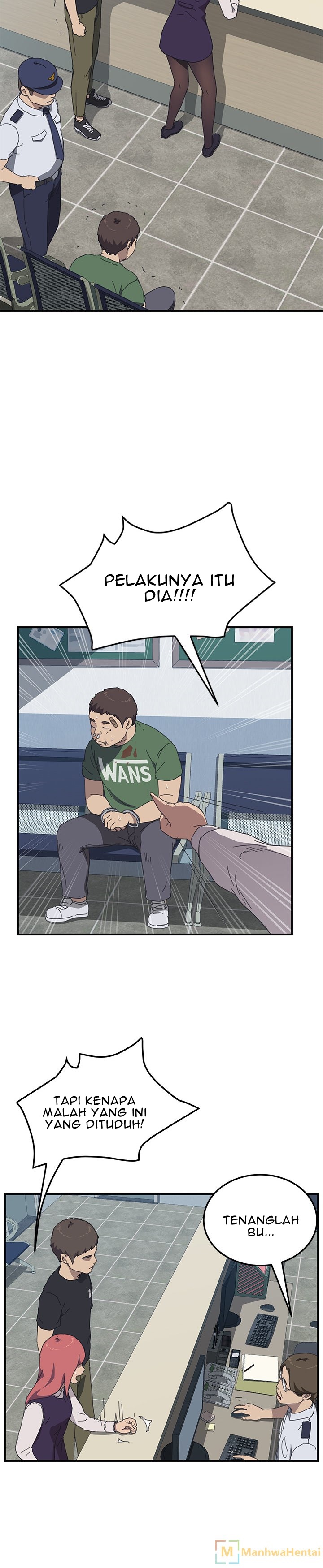 Unwanted Roommate: Chapter chapter-17 - Page 6
