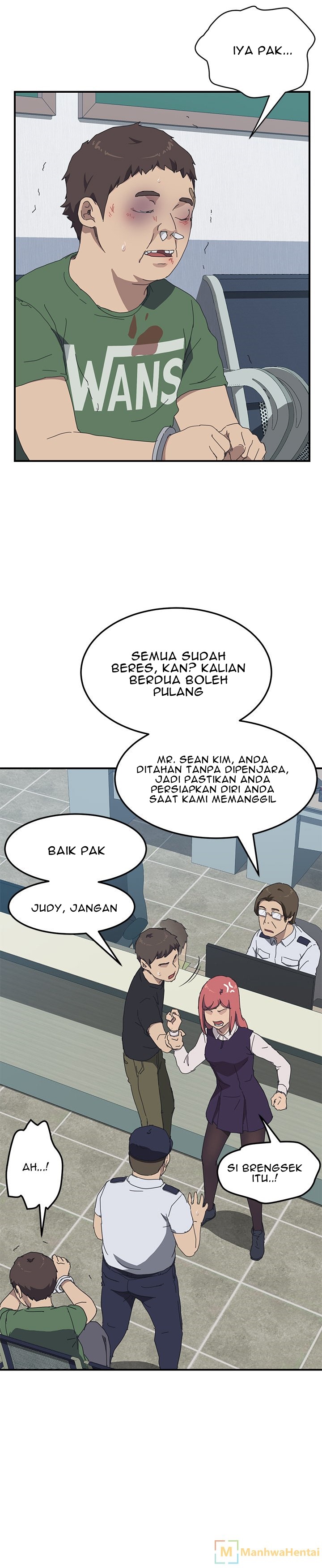 Unwanted Roommate: Chapter chapter-17 - Page 8