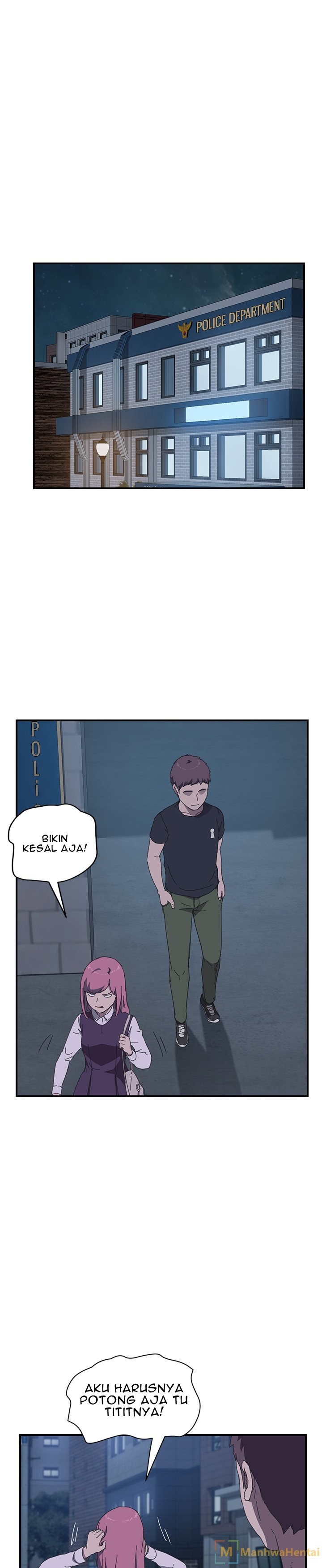 Unwanted Roommate: Chapter chapter-17 - Page 9