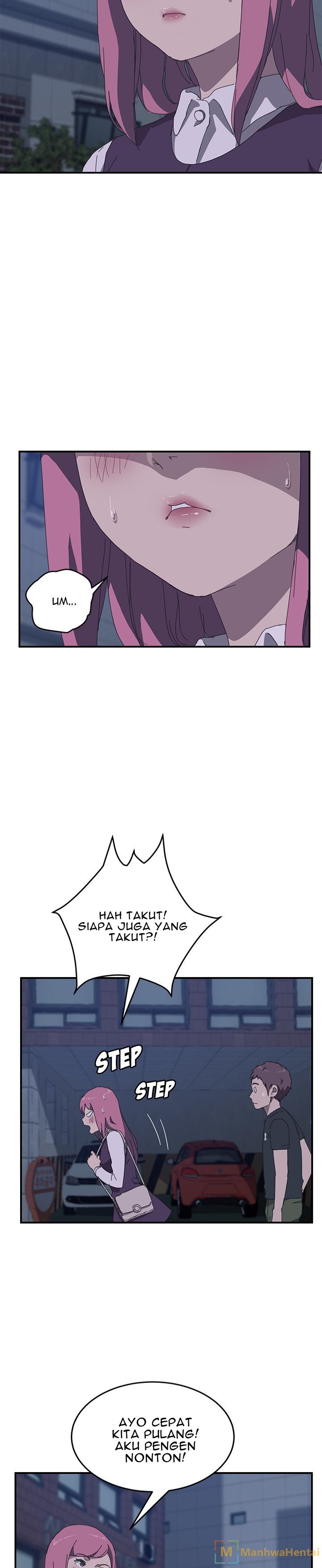 Unwanted Roommate: Chapter chapter-17 - Page 12