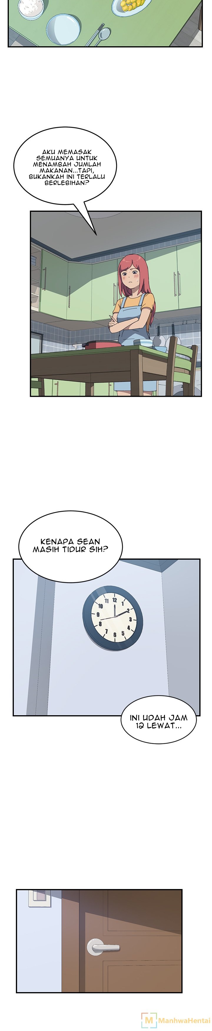 Unwanted Roommate: Chapter chapter-17 - Page 15