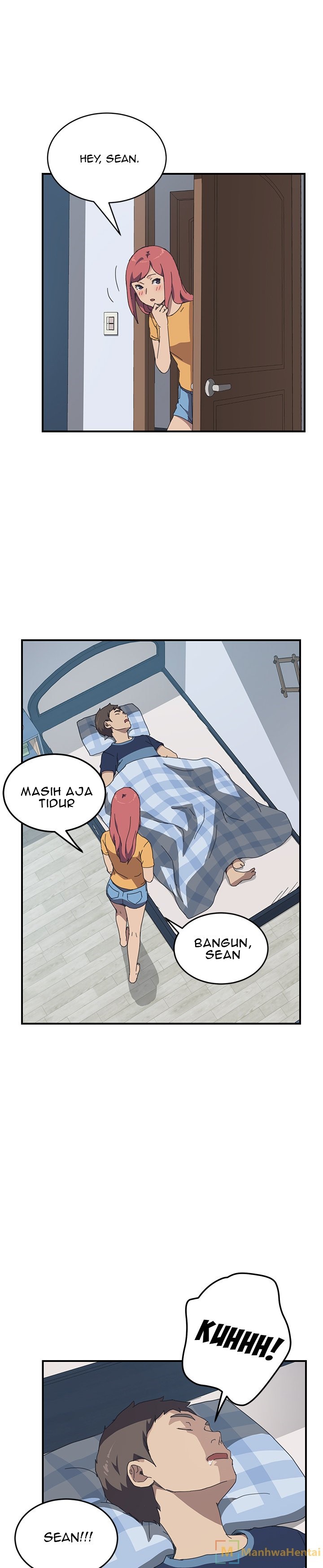 Unwanted Roommate: Chapter chapter-17 - Page 16
