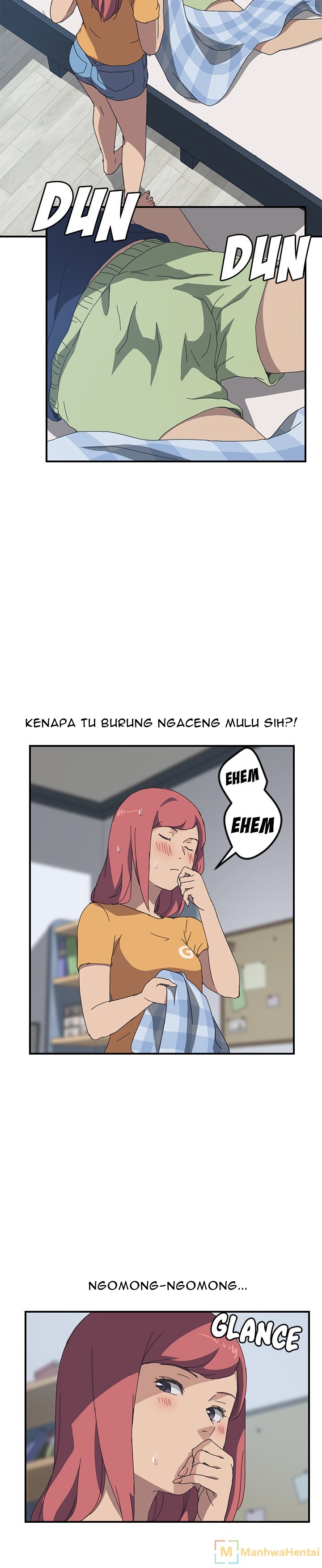 Unwanted Roommate: Chapter chapter-17 - Page 18