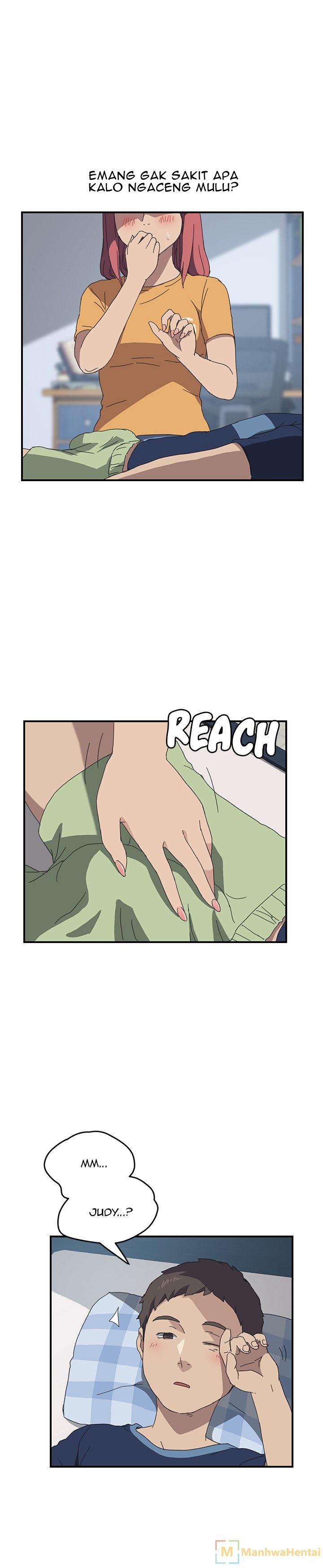 Unwanted Roommate: Chapter chapter-17 - Page 19