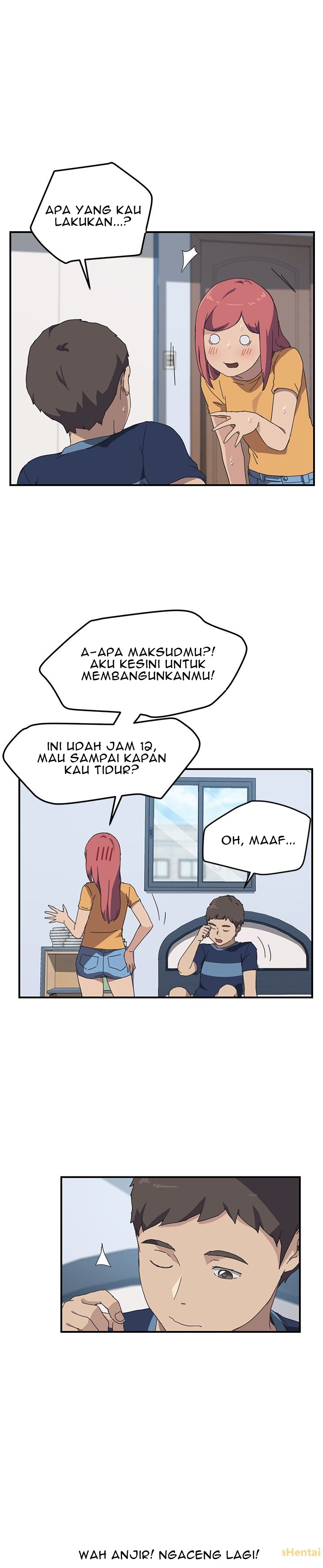 Unwanted Roommate: Chapter chapter-17 - Page 20