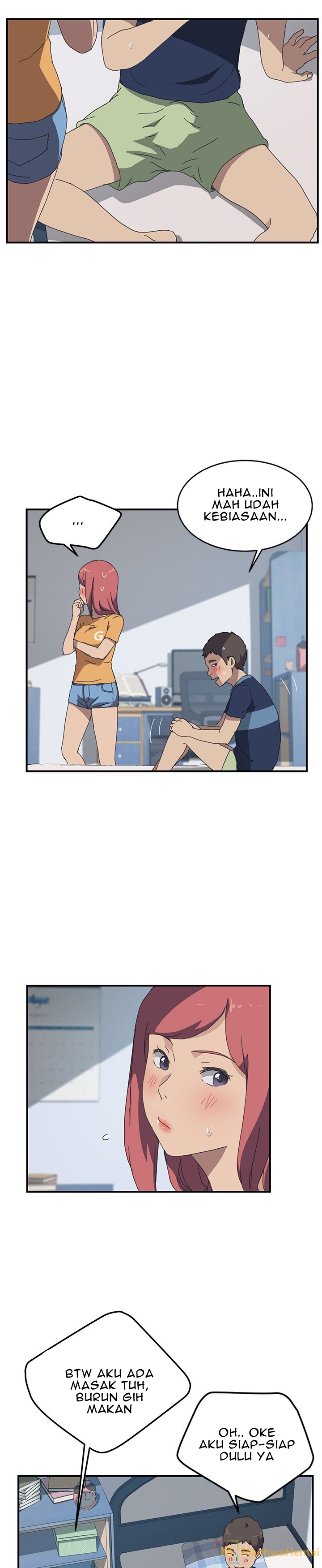 Unwanted Roommate: Chapter chapter-17 - Page 21