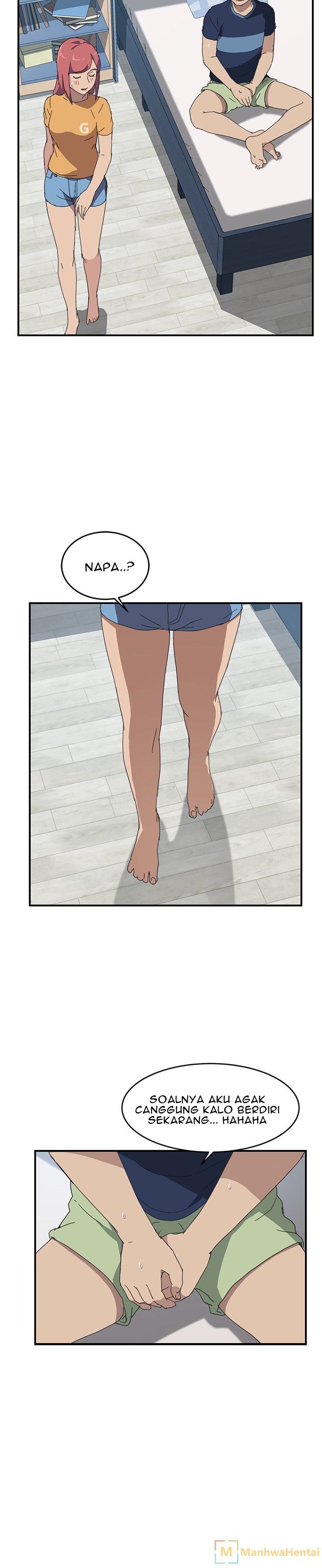 Unwanted Roommate: Chapter chapter-17 - Page 22