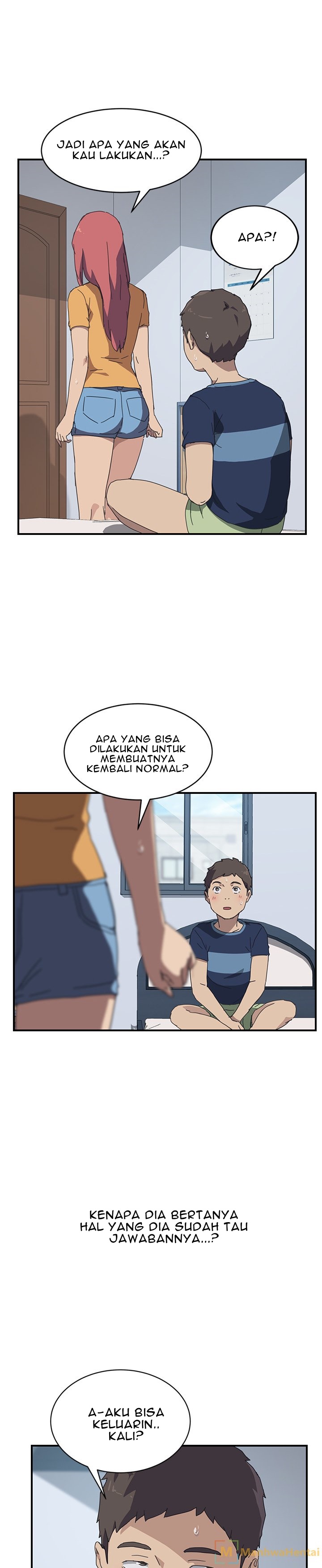 Unwanted Roommate: Chapter chapter-17 - Page 23