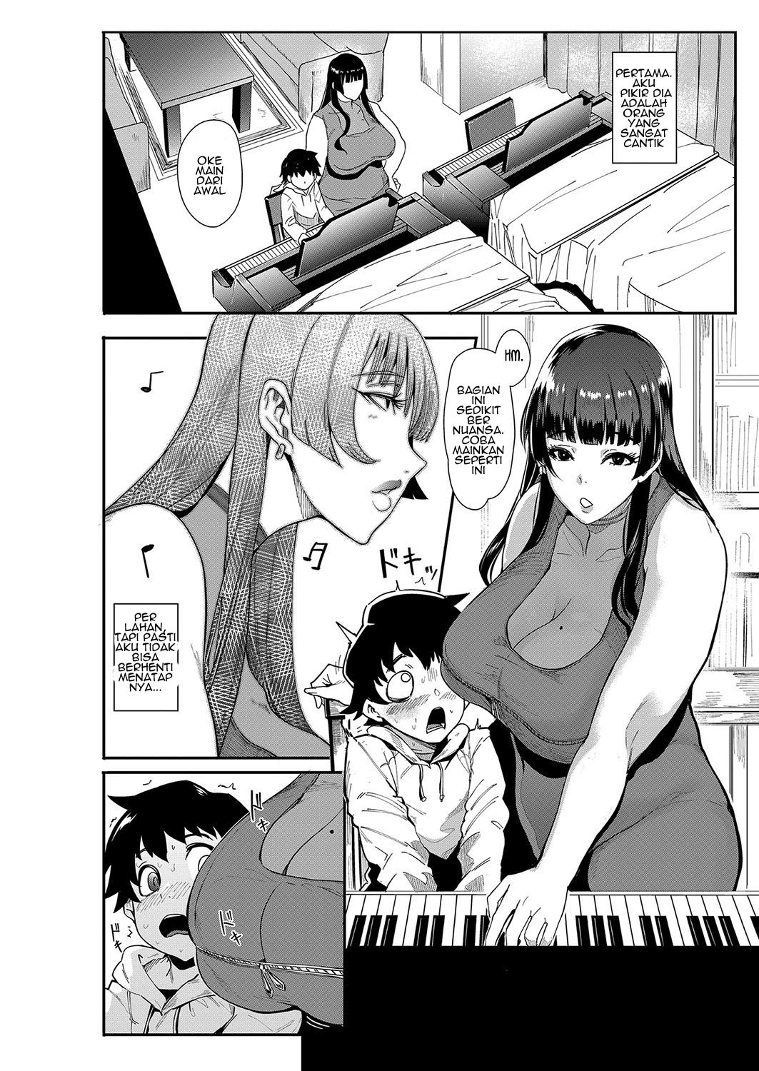 Ura PTA ~Mama-tachi no Oshibori Sex Daisakusen: Chapter chapter-1 - Page 4