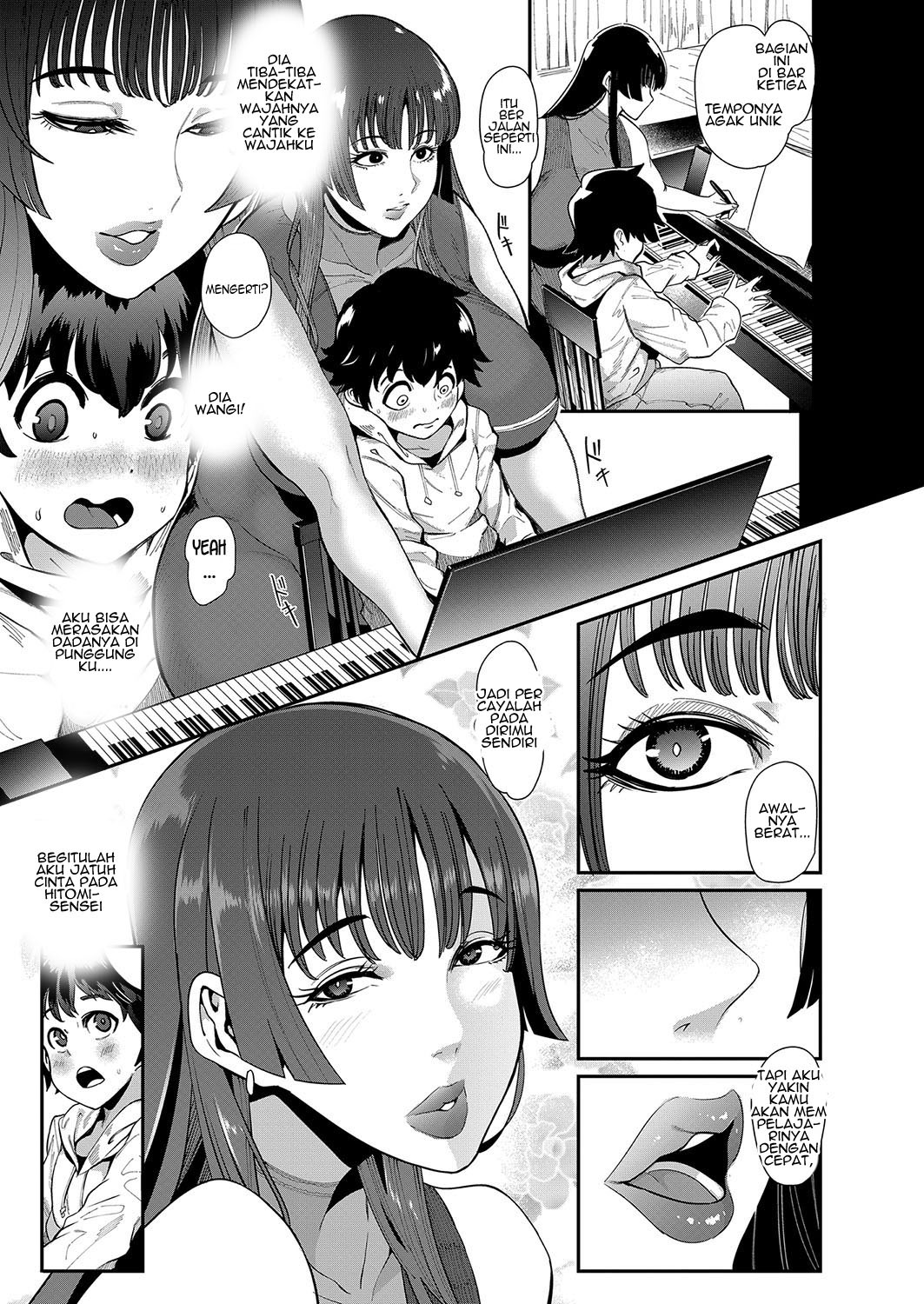Ura PTA ~Mama-tachi no Oshibori Sex Daisakusen: Chapter chapter-1 - Page 5