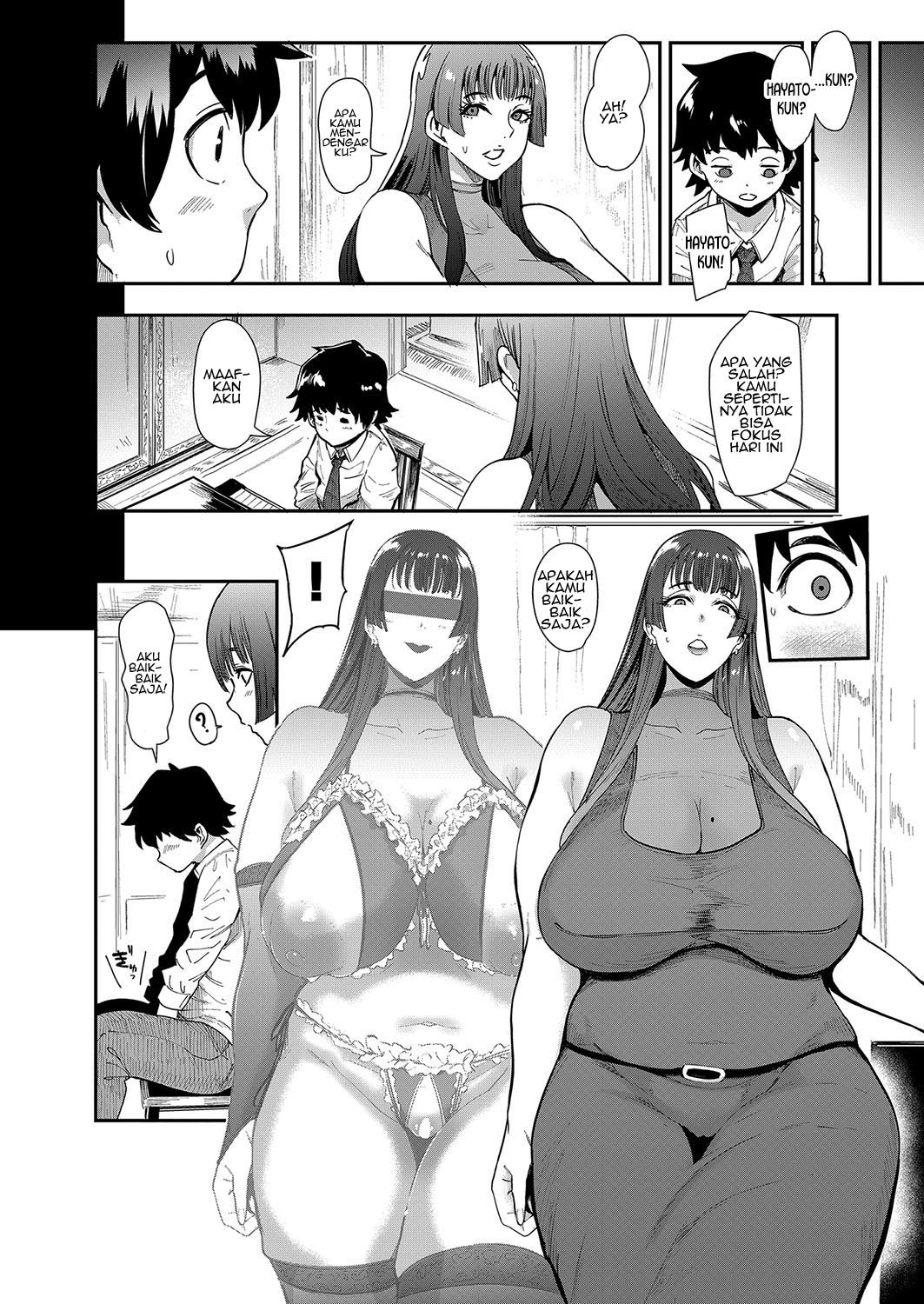Ura PTA ~Mama-tachi no Oshibori Sex Daisakusen: Chapter chapter-1 - Page 8