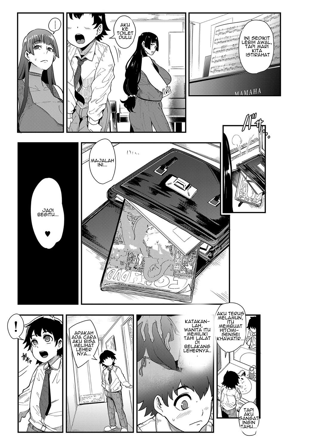 Ura PTA ~Mama-tachi no Oshibori Sex Daisakusen: Chapter chapter-1 - Page 9