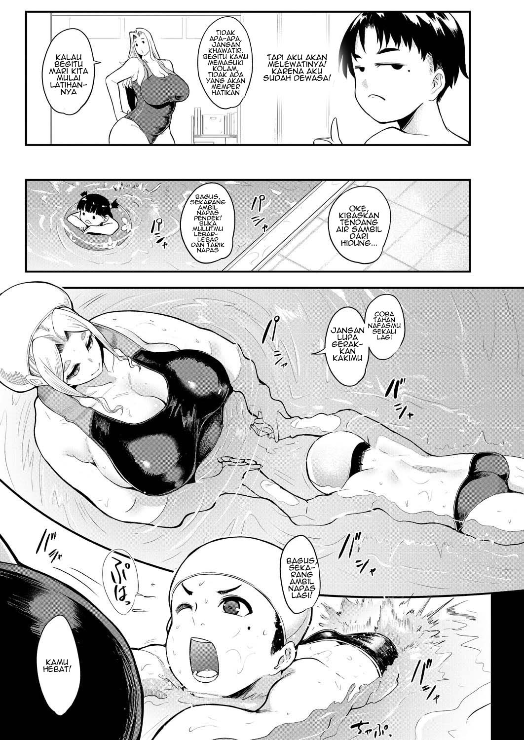 Ura PTA ~Mama-tachi no Oshibori Sex Daisakusen: Chapter chapter-2 - Page 7