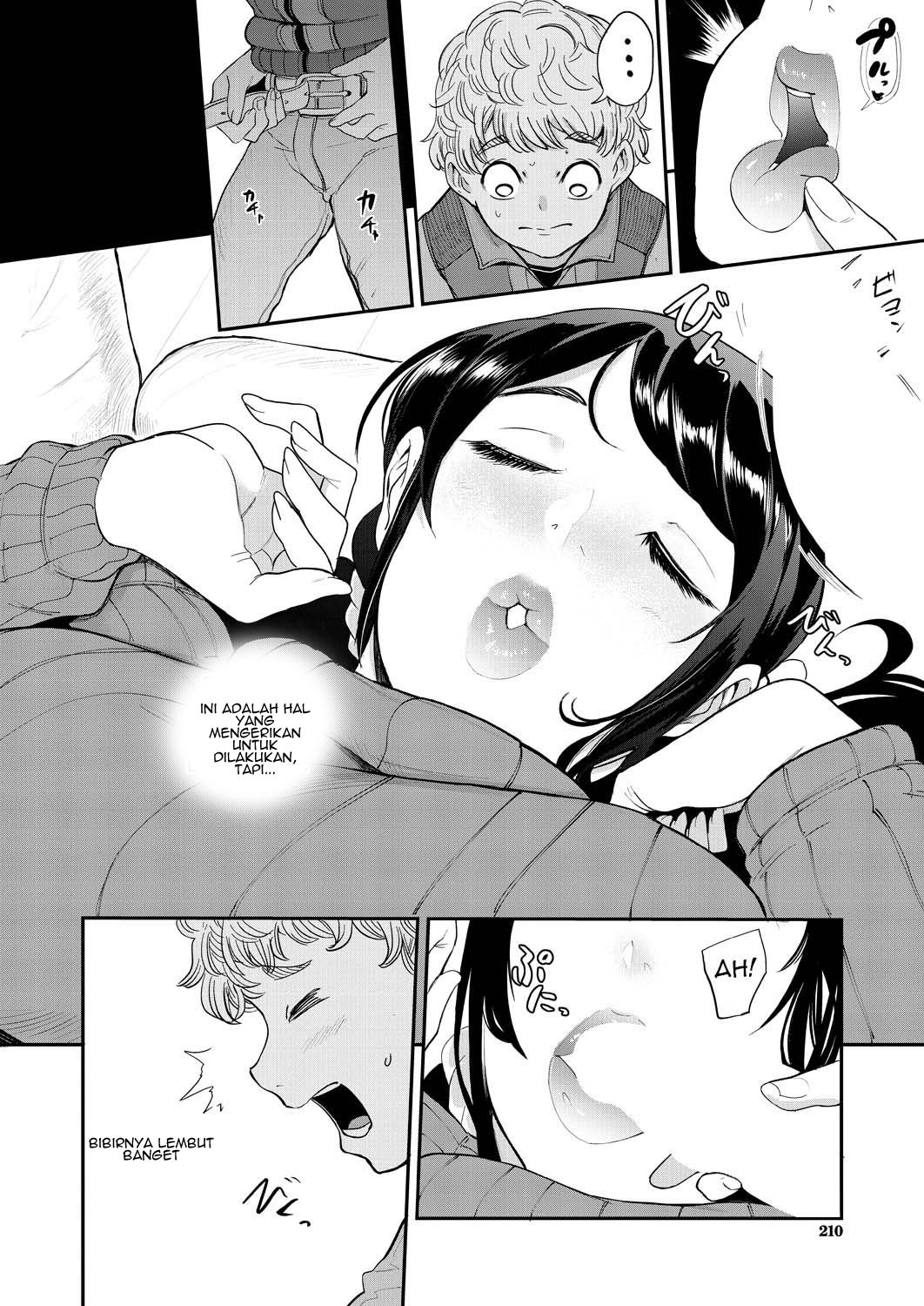 Ura PTA ~Mama-tachi no Oshibori Sex Daisakusen: Chapter chapter-3 - Page 14