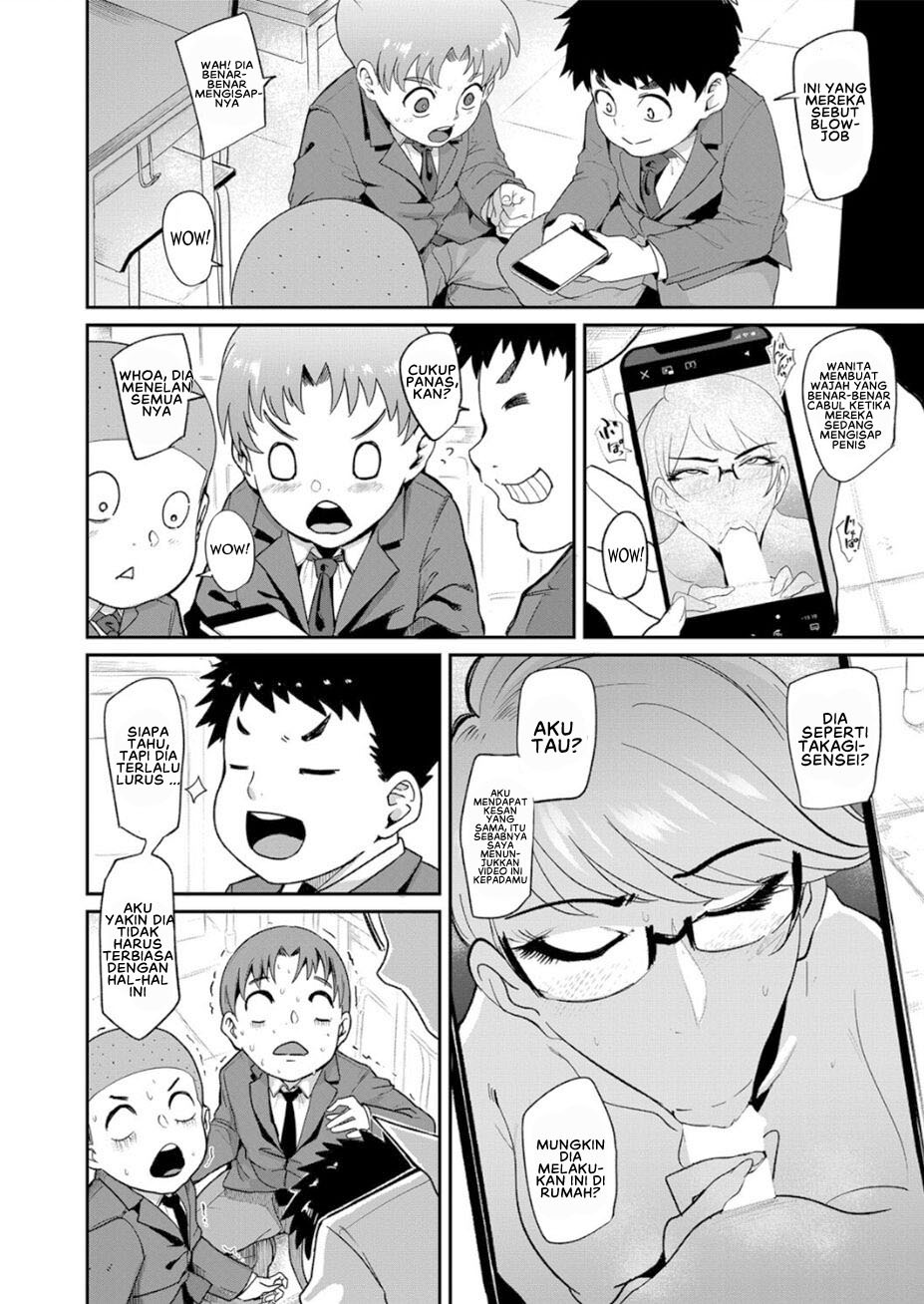 Ura PTA ~Mama-tachi no Oshibori Sex Daisakusen: Chapter chapter-4 - Page 4