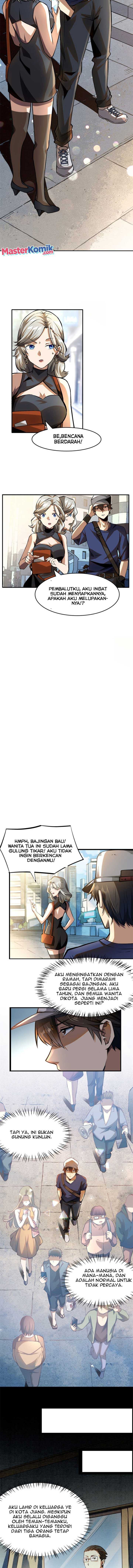 Urban God of Medicine: Chapter chapter-1 - Page 3