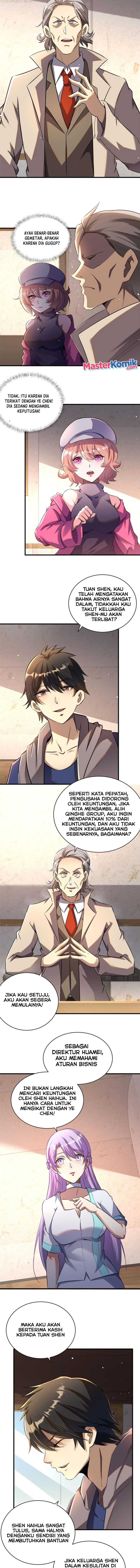 Urban God of Medicine: Chapter chapter-33 - Page 4