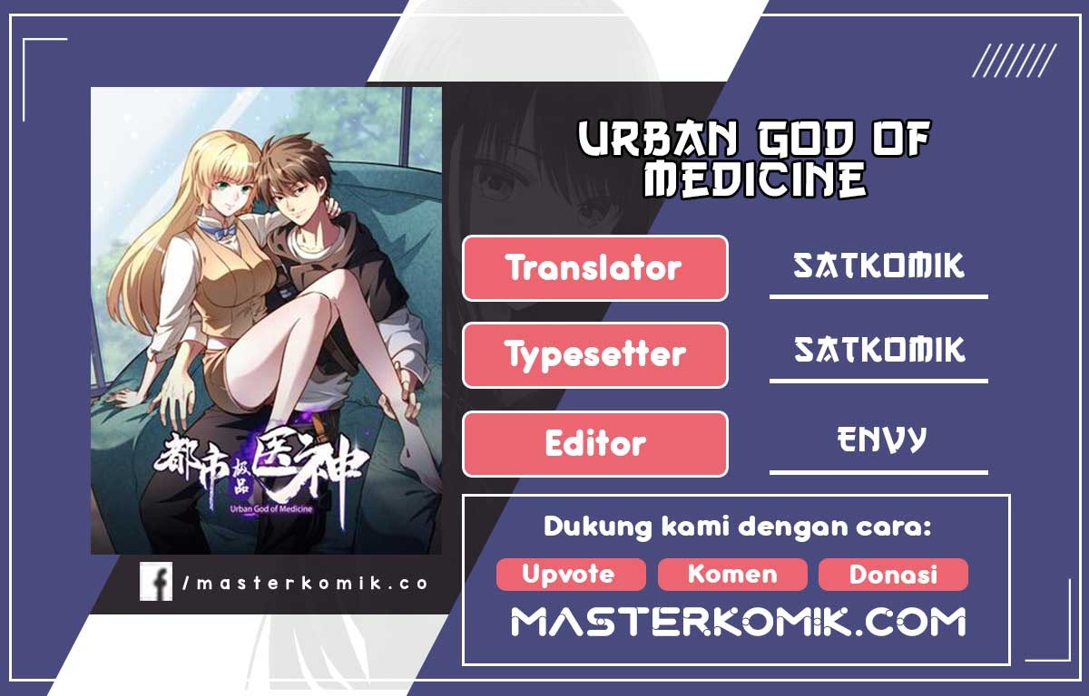 Urban God of Medicine: Chapter chapter-36 - Page 1
