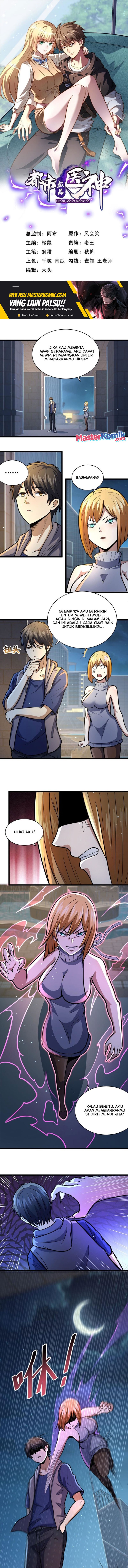 Urban God of Medicine: Chapter chapter-36 - Page 2