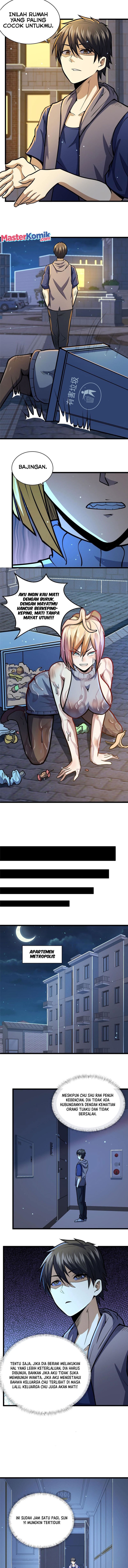 Urban God of Medicine: Chapter chapter-36 - Page 5