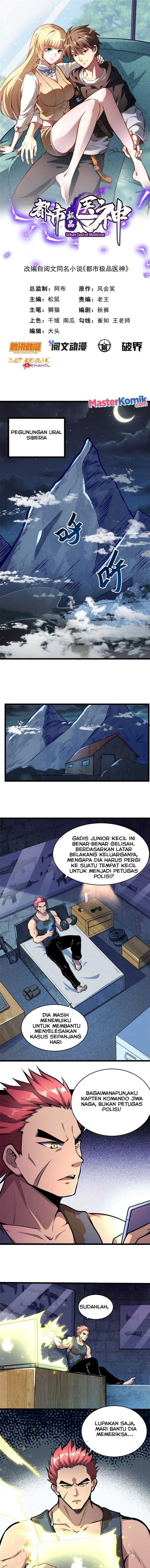 Urban God of Medicine: Chapter chapter-6 - Page 2