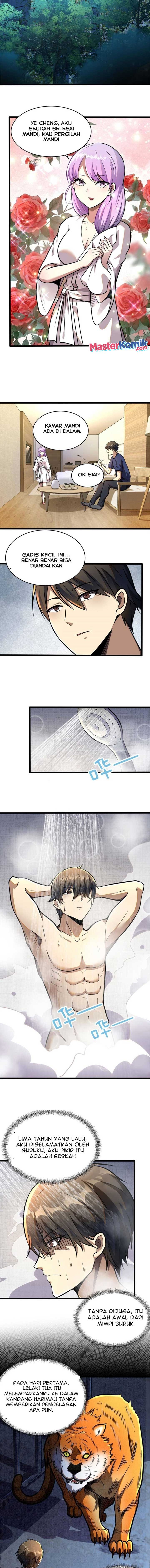Urban God of Medicine: Chapter chapter-6 - Page 4