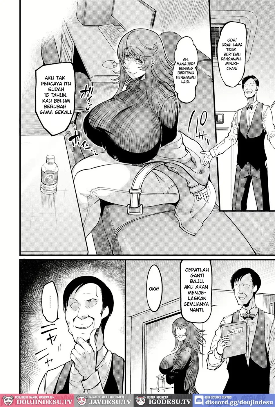 Uwa Kitsu Maid Cafe ~Hitozuma Kanjokuten~: Chapter chapter-1 - Page 3