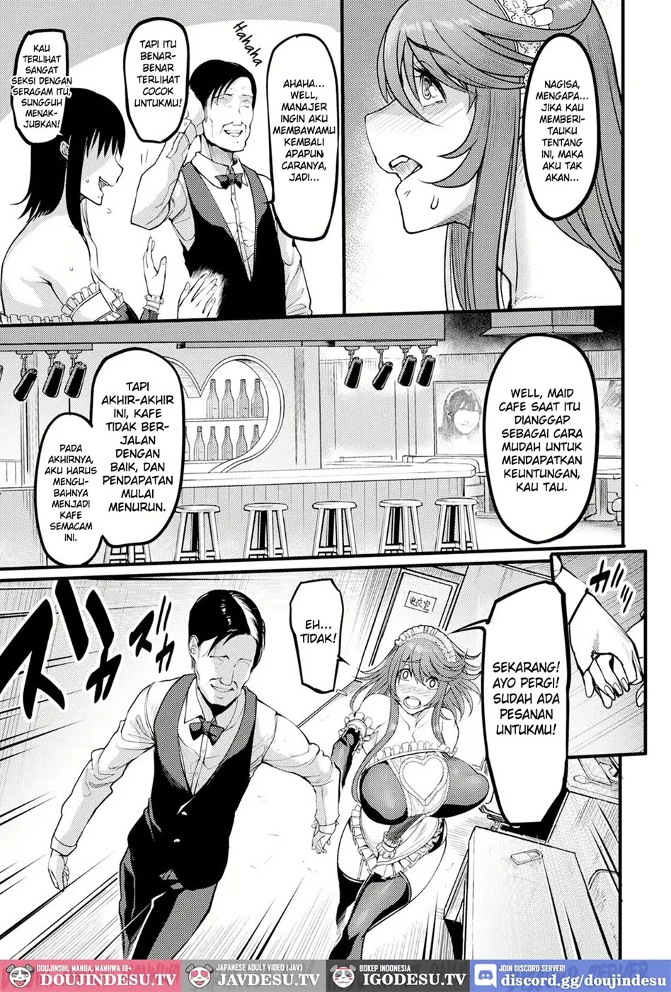Uwa Kitsu Maid Cafe ~Hitozuma Kanjokuten~: Chapter chapter-1 - Page 6