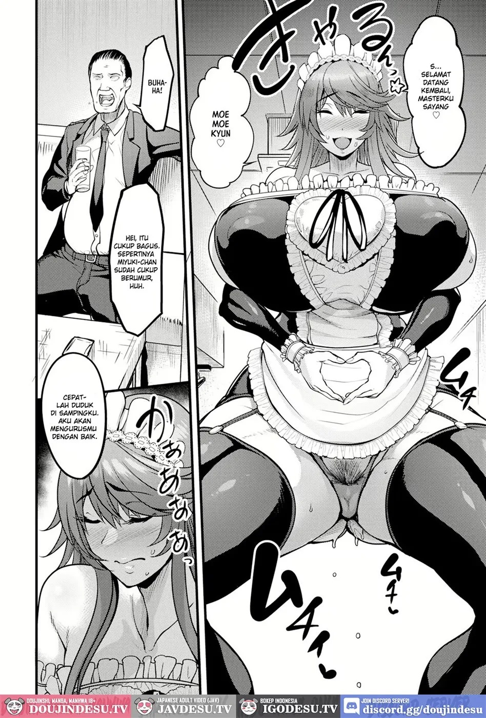 Uwa Kitsu Maid Cafe ~Hitozuma Kanjokuten~: Chapter chapter-1 - Page 9