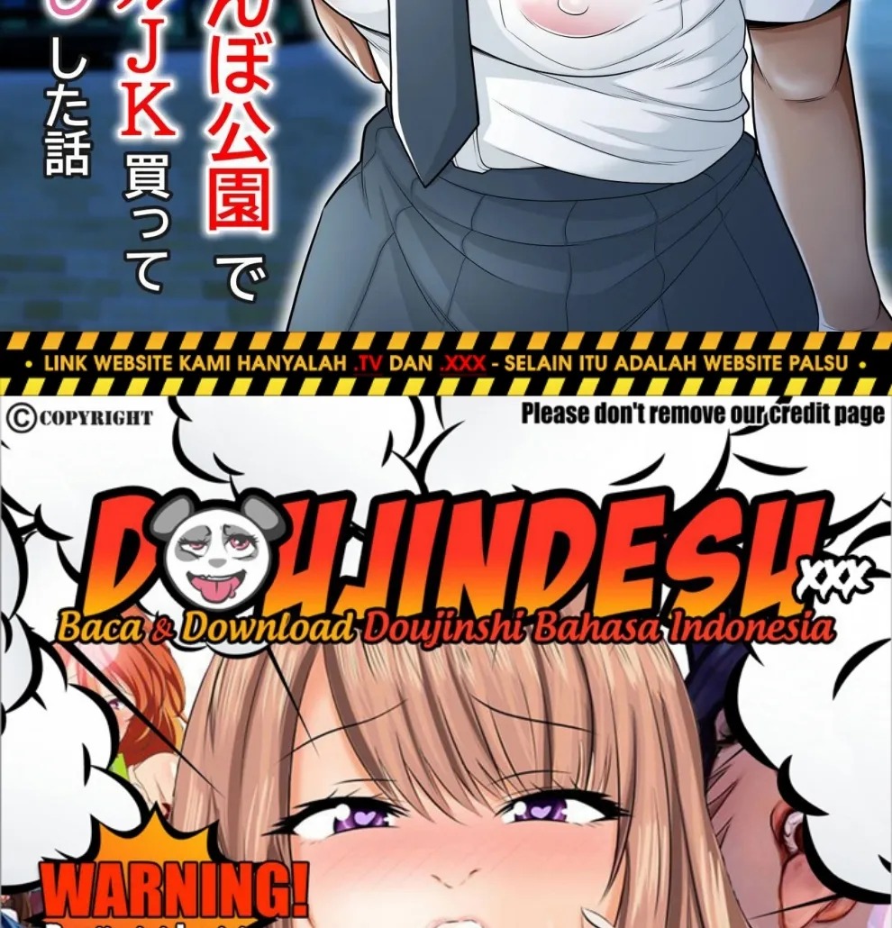Uwasa no Tachinbo Kouen de Kuro Gal JK Katte Nama Nakadashi Shita Hanashi: Chapter chapter-1 - Page 2