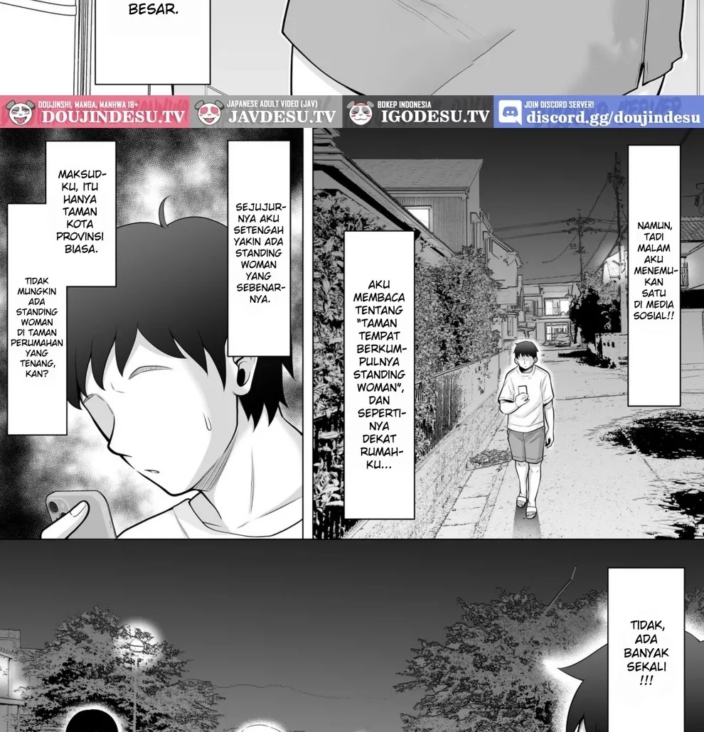 Uwasa no Tachinbo Kouen de Kuro Gal JK Katte Nama Nakadashi Shita Hanashi: Chapter chapter-1 - Page 5