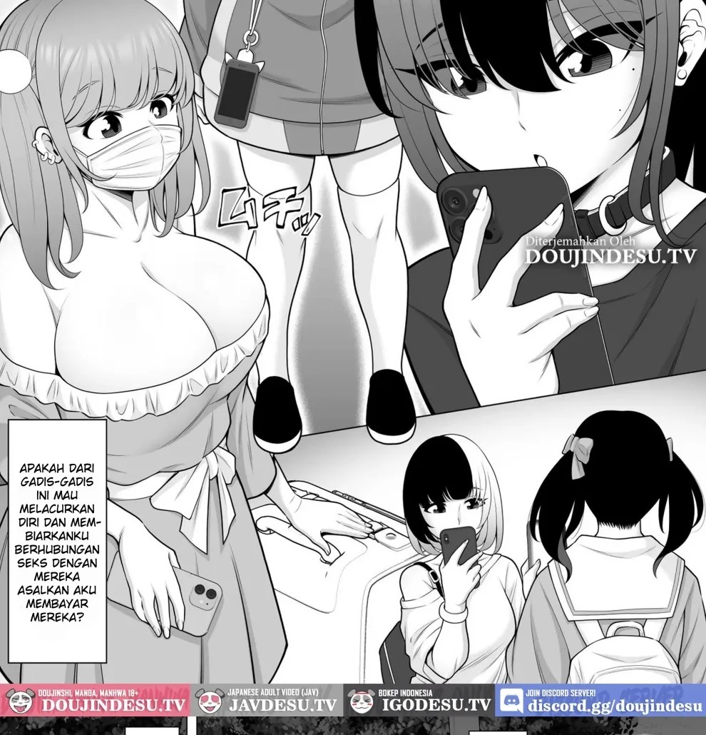 Uwasa no Tachinbo Kouen de Kuro Gal JK Katte Nama Nakadashi Shita Hanashi: Chapter chapter-1 - Page 7