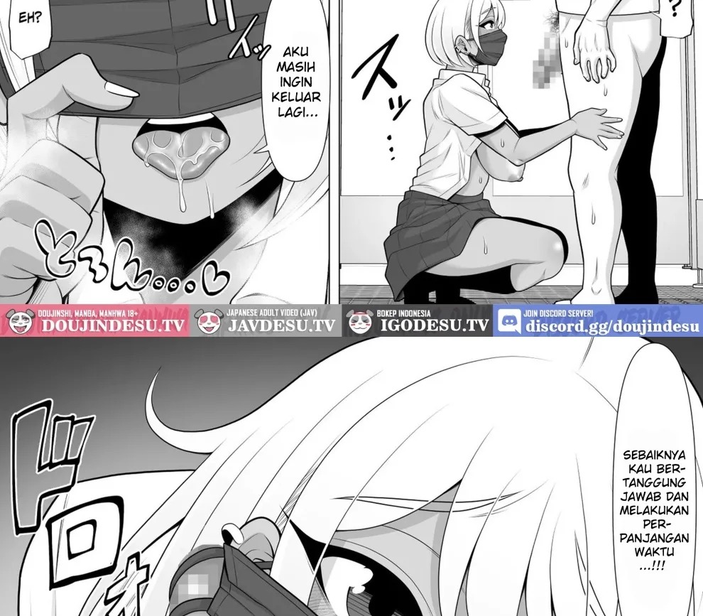 Uwasa no Tachinbo Kouen de Kuro Gal JK Katte Nama Nakadashi Shita Hanashi: Chapter chapter-1 - Page 33