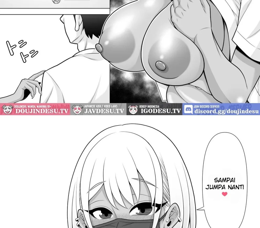 Uwasa no Tachinbo Kouen de Kuro Gal JK Katte Nama Nakadashi Shita Hanashi: Chapter chapter-1 - Page 53