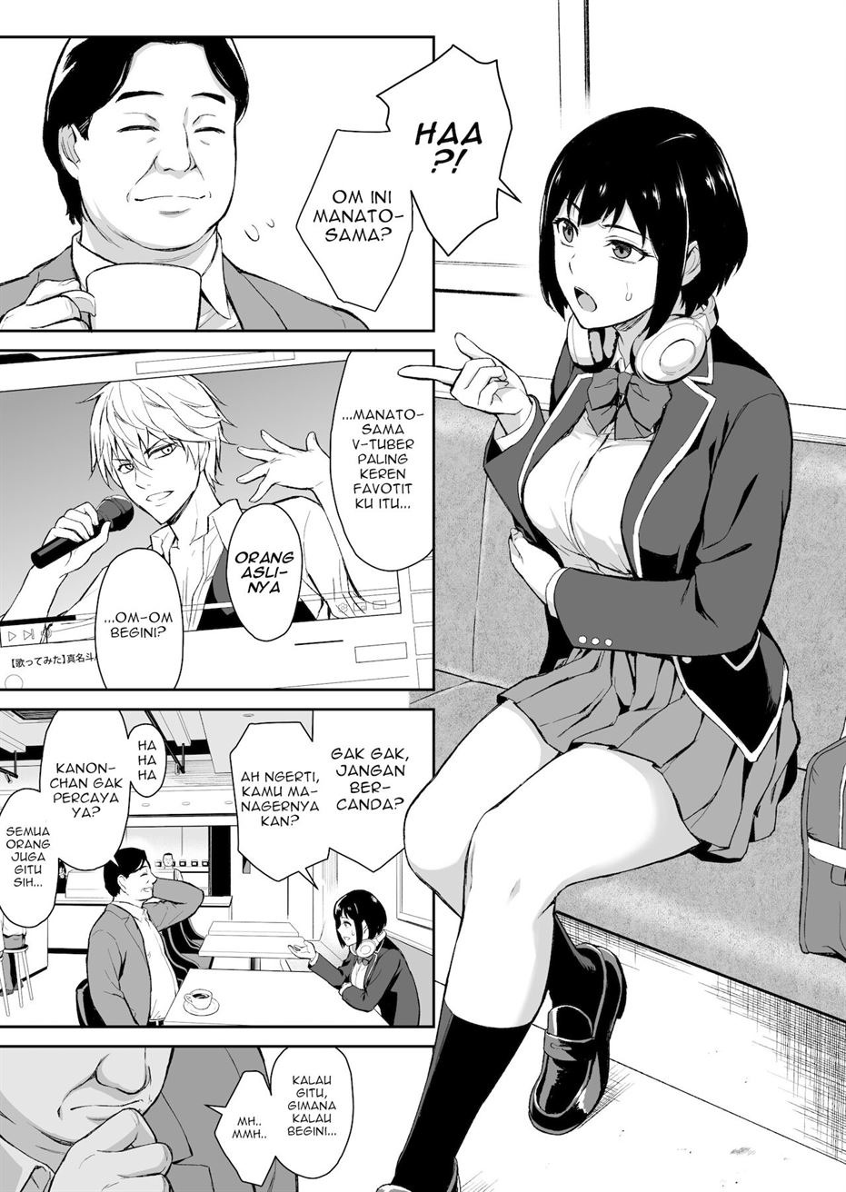 V Suki Joshi Kousei o Ikebo Zecchou Offpako de Wakaraseru: Chapter chapter-1 - Page 2