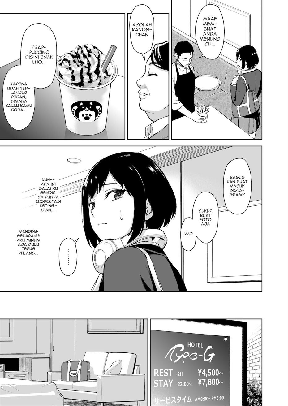 V Suki Joshi Kousei o Ikebo Zecchou Offpako de Wakaraseru: Chapter chapter-1 - Page 4