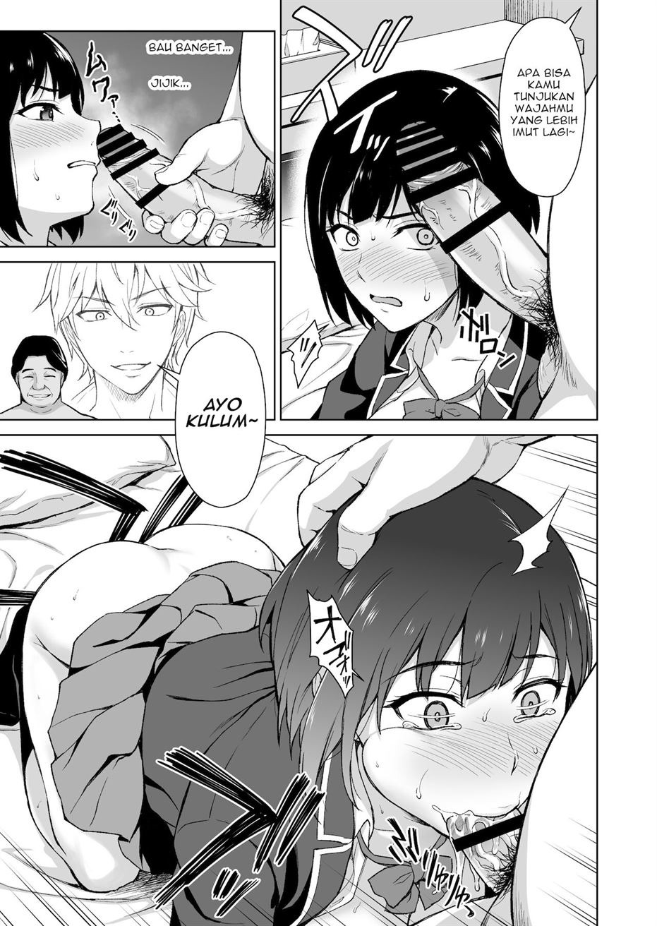 V Suki Joshi Kousei o Ikebo Zecchou Offpako de Wakaraseru: Chapter chapter-1 - Page 12