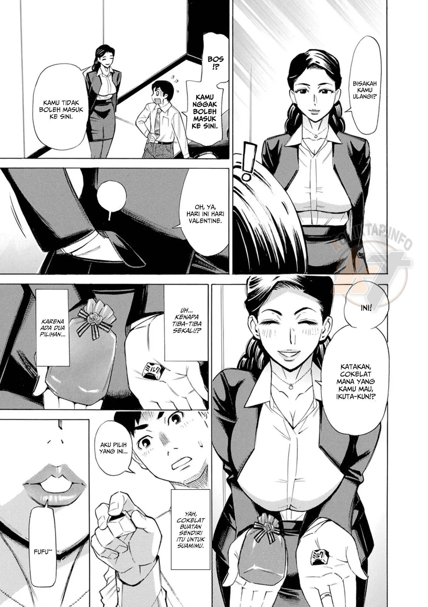 Valentine ni Iyashi Iyarashi Ai: Chapter chapter-1 - Page 5