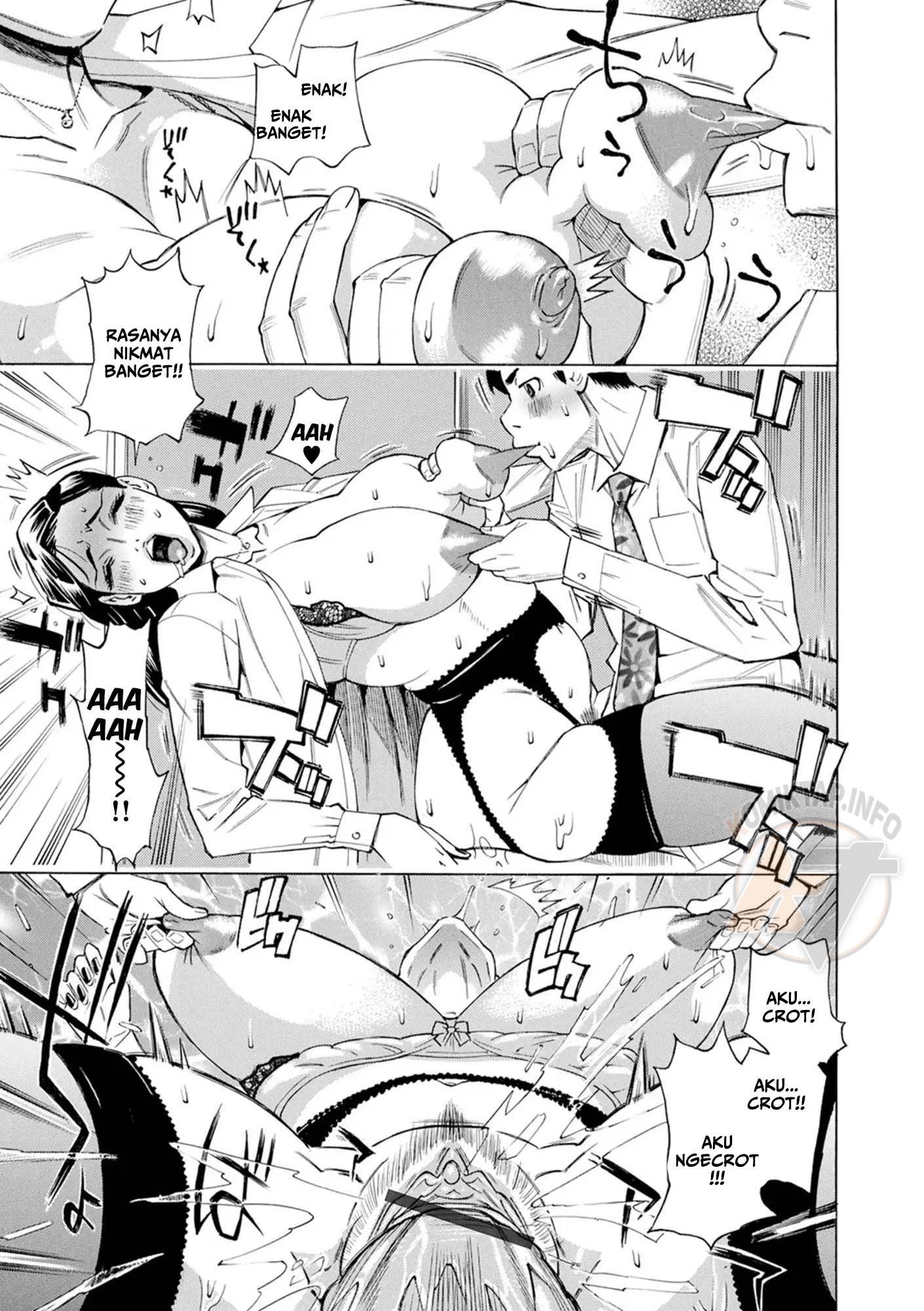 Valentine ni Iyashi Iyarashi Ai: Chapter chapter-1 - Page 13