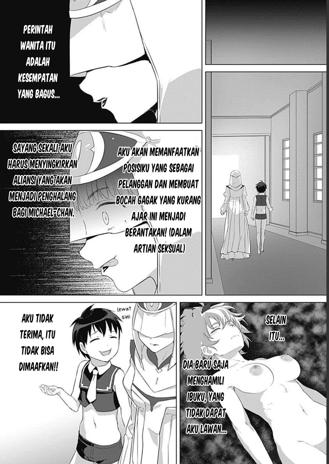 Valhalla Otintin-kan: Chapter chapter-23 - Page 22